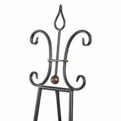 Best Sale 🧨 GRAYSON LANE 66 In. x 23 In. Traditional Easel Black Iron ✨ 7 Best Sale 🧨 GRAYSON LANE 66 In. x 23 In. Traditional Easel Black Iron ✨ -GRAYSON LANE Sales 2022 330857922 AlternateImage2 l
