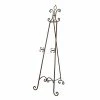 Best Sale 🧨 GRAYSON LANE 66 In. x 23 In. Traditional Easel Black Iron ✨