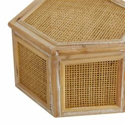 Wholesale 🎉 GRAYSON LANE Set of 2 7 In., 11 In. Brown Country Cottage Box Wood 😍 -GRAYSON LANE Sales 2022 330857924 AlternateImage2 l