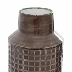 New ⭐ GRAYSON LANE Set of 2 15 In., 16 In. Contemporary Vase Black Metal 🧨 -GRAYSON LANE Sales 2022 330857926 AlternateImage2 l