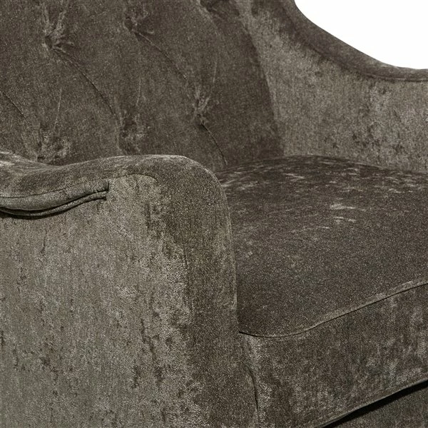 Best Sale ⭐ GRAYSON LANE 34 In. x 30 In. Contemporary Upholstered Accent Chair Brown 🛒 3 Best Sale ⭐ GRAYSON LANE 34 In. x 30 In. Contemporary Upholstered Accent Chair Brown 🛒 - Image 3