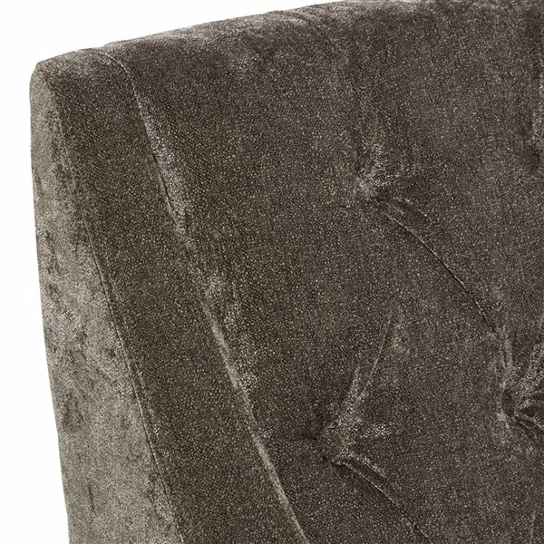 Best Sale ⭐ GRAYSON LANE 34 In. x 30 In. Contemporary Upholstered Accent Chair Brown 🛒 4 Best Sale ⭐ GRAYSON LANE 34 In. x 30 In. Contemporary Upholstered Accent Chair Brown 🛒 - Image 4