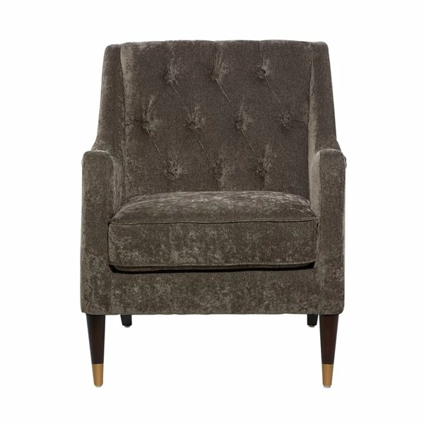 Best Sale ⭐ GRAYSON LANE 34 In. x 30 In. Contemporary Upholstered Accent Chair Brown 🛒 5 Best Sale ⭐ GRAYSON LANE 34 In. x 30 In. Contemporary Upholstered Accent Chair Brown 🛒 - Image 5