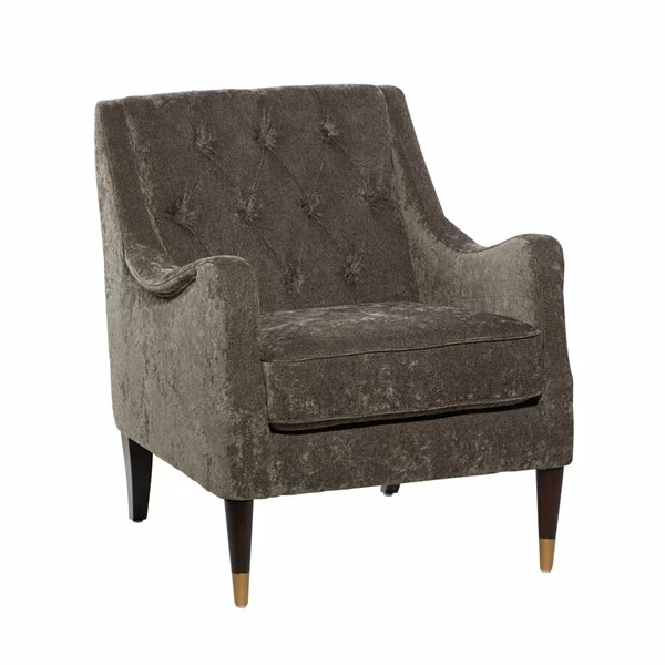 Best Sale ⭐ GRAYSON LANE 34 In. x 30 In. Contemporary Upholstered Accent Chair Brown 🛒 1 Best Sale ⭐ GRAYSON LANE 34 In. x 30 In. Contemporary Upholstered Accent Chair Brown 🛒
