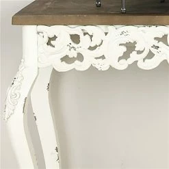 Cheapest 😍 Grayson Lane 30 In. x 46 In. Farmhouse Console Table White W 🌟 6 Cheapest 😍 Grayson Lane 30 In. x 46 In. Farmhouse Console Table White W 🌟 -GRAYSON LANE Sales 2022 330857930 AlternateImage3 l