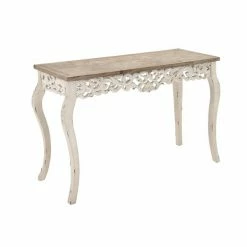 Cheapest 😍 Grayson Lane 30 In. x 46 In. Farmhouse Console Table White W 🌟 7 Cheapest 😍 Grayson Lane 30 In. x 46 In. Farmhouse Console Table White W 🌟 -GRAYSON LANE Sales 2022 330857930 AlternateImage5 l