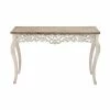 Cheapest 😍 Grayson Lane 30 In. x 46 In. Farmhouse Console Table White W 🌟