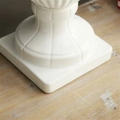 Budget 🔔 GRAYSON LANE 26 In. x 10 In. Country Decorative Urn White Dolomite ✨ -GRAYSON LANE Sales 2022 330857931 AlternateImage3 l