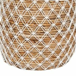 Budget ⭐ GRAYSON LANE Set of 2 19 In., 17 In. Coastal Storage Basket Brown Banana ❤️ -GRAYSON LANE Sales 2022 330857940 AlternateImage3 l