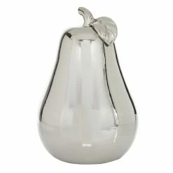 Best reviews of 👏 GRAYSON LANE 16 In. x 12 In. Glam Decorative Pear Silver Dolomite ⌛ -GRAYSON LANE Sales 2022 330857946 AlternateImage3 l