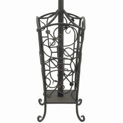 Best reviews of 🤩 GRAYSON LANE 74 In. x 11 In. Traditional 🧥 Coat Rack Black Metal 👍 -GRAYSON LANE Sales 2022 330857949 AlternateImage4 l