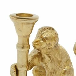 Best Pirce 🛒 GRAYSON LANE Set of 2 3 In. x 5 In. Glam Candle Holder Gold Aluminum 😍 7 Best Pirce 🛒 GRAYSON LANE Set of 2 3 In. x 5 In. Glam Candle Holder Gold Aluminum 😍 -GRAYSON LANE Sales 2022 330857956 AlternateImage3 l