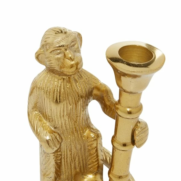 Best Pirce 🛒 GRAYSON LANE Set of 2 3 In. x 5 In. Glam Candle Holder Gold Aluminum 😍 4 Best Pirce 🛒 GRAYSON LANE Set of 2 3 In. x 5 In. Glam Candle Holder Gold Aluminum 😍 - Image 4