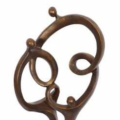 Coupon ✨ GRAYSON LANE 19 In. x 8 In. Traditional Sculpture Brown Polystone Family ✔️ -GRAYSON LANE Sales 2022 330857957 AlternateImage2 l