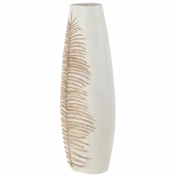Best deal โ๏ธ GRAYSON LANE 25 In. x 9 In. Boho Style Vase White Polystone ๐ฏ 5 Best deal โ๏ธ GRAYSON LANE 25 In. x 9 In. Boho Style Vase White Polystone ๐ฏ - Image 5