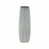Hot Sale 🔔 GRAYSON LANE 16 In. x 5 In. Eclectic Vase Grey Stoneware 😀