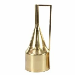 Top 10 🤩 GRAYSON LANE Set of 2 17 In., 21 In. Glam Vase Gold Metal 🔔 -GRAYSON LANE Sales 2022 330857967 AlternateImage4 l