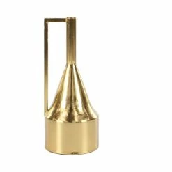 Top 10 🤩 GRAYSON LANE Set of 2 17 In., 21 In. Glam Vase Gold Metal 🔔 -GRAYSON LANE Sales 2022 330857967 AlternateImage5 l