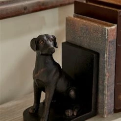 Discount 💯 GRAYSON LANE 8 In. x 6 In. Farmhouse Bookends Brown Polystone ✔️ -GRAYSON LANE Sales 2022 330857972 AlternateImage2 l