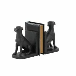 Discount 💯 GRAYSON LANE 8 In. x 6 In. Farmhouse Bookends Brown Polystone ✔️ -GRAYSON LANE Sales 2022 330857972 AlternateImage5 l
