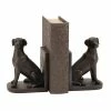 Discount 💯 GRAYSON LANE 8 In. x 6 In. Farmhouse Bookends Brown Polystone ✔️