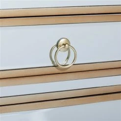 Hot Sale 😉 GRAYSON LANE 30 In. x 19 In. Glam Cabinet Beige Mirror 🎁 -GRAYSON LANE Sales 2022 330857976 AlternateImage3 l