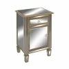 Hot Sale 😉 GRAYSON LANE 30 In. x 19 In. Glam Cabinet Beige Mirror 🎁