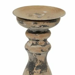 Budget 💯 GRAYSON LANE Set of 3 15 In., 14 In., 12 In. Traditional Candle Holder Br 😉 -GRAYSON LANE Sales 2022 330857987 AlternateImage3 l