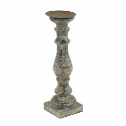 Budget 💯 GRAYSON LANE Set of 3 15 In., 14 In., 12 In. Traditional Candle Holder Br 😉 -GRAYSON LANE Sales 2022 330857987 AlternateImage5 l