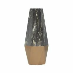 Coupon ⌛ GRAYSON LANE 18 In. x 7 In. Contemporary Vase Dark Grey Stoneware 👏 -GRAYSON LANE Sales 2022 330857990 AlternateImage4 l