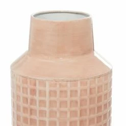 Discount 🧨 GRAYSON LANE Set of 2 14 In., 17 In. Contemporary Vase Brown Metal ⌛ -GRAYSON LANE Sales 2022 330857995 AlternateImage2 l