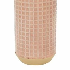 Discount 🧨 GRAYSON LANE Set of 2 14 In., 17 In. Contemporary Vase Brown Metal ⌛ -GRAYSON LANE Sales 2022 330857995 AlternateImage3 l