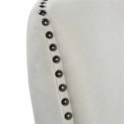 Best reviews of 🛒 GRAYSON LANE 34 In. x 29 In. Contemporary Upholstered Accent Chair Beige 👏 -GRAYSON LANE Sales 2022 330857997 AlternateImage4 l