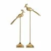 Best reviews of 🧨 GRAYSON LANE Set of 2 32 In., 28 In. Gold Eclectic Bird Sculpture Aluminu 🛒