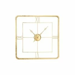 Outlet ✔️ GRAYSON LANE 36 In. x 36 In. Glam Wall Clock Gold Metal 😍 -GRAYSON LANE Sales 2022 330858003 AlternateImage5 l