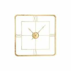 Outlet ✔️ GRAYSON LANE 36 In. x 36 In. Glam Wall Clock Gold Metal 😍 -GRAYSON LANE Sales 2022 330858003 AlternateImage6 l