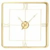 Outlet ✔️ GRAYSON LANE 36 In. x 36 In. Glam Wall Clock Gold Metal 😍