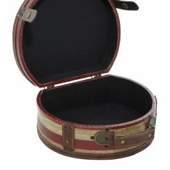 New 🎉 GRAYSON LANE Set of 3 11 In., 14 In., 16 In. Brown Traditional Box Wood 🌟 -GRAYSON LANE Sales 2022 330858010 AlternateImage3 l