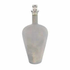 Best Pirce 🌟 GRAYSON LANE 28 In. x 14 In. Modern Decorative Bottle Tan Glass 😀 -GRAYSON LANE Sales 2022 330858011 AlternateImage3 l