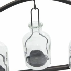 Cheap 🎉 GRAYSON LANE 11 In. x 4 In. Farmhouse Candle Holder Lantern Black Iron 🌟 -GRAYSON LANE Sales 2022 330858023 AlternateImage3 l