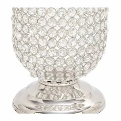 Hot Sale 🤩 GRAYSON LANE 14 In. x 8 In. Glam Candle Holder Clear Aluminum 🎁 -GRAYSON LANE Sales 2022 330858026 AlternateImage3 l