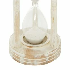 Cheap 🔔 Grayson Lane Timer - White Mango Wood - 12-in X 6-in x 6-in 🔥 -GRAYSON LANE Sales 2022 330858150 AlternateImage2 l