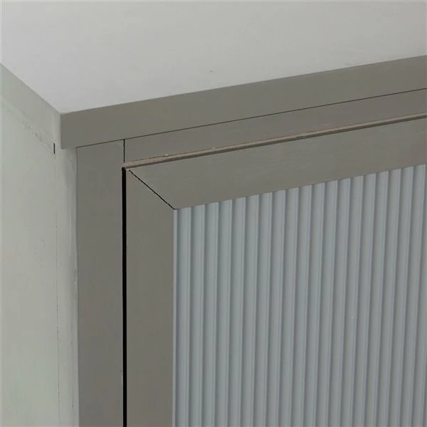 Budget 🔥 Grayson Lane Grey Asian Hardwood Accent Chest 😀 3 Budget 🔥 Grayson Lane Grey Asian Hardwood Accent Chest 😀 - Image 3