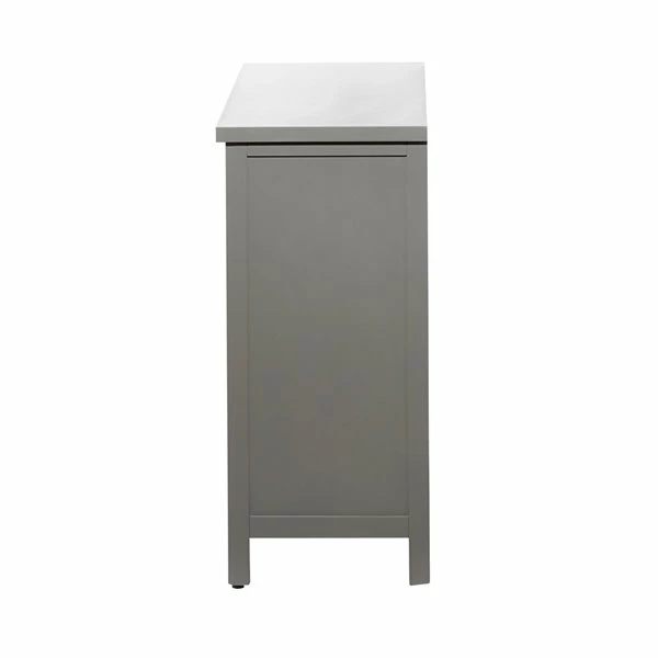 Budget 🔥 Grayson Lane Grey Asian Hardwood Accent Chest 😀 5 Budget 🔥 Grayson Lane Grey Asian Hardwood Accent Chest 😀 - Image 5