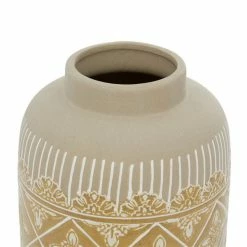 Flash Sale ✔️ Grayson Lane Set of 2 9-in , 11-in Boho Style Vase - Beige Ceramic ✔️ 7 Flash Sale ✔️ Grayson Lane Set of 2 9-in , 11-in Boho Style Vase - Beige Ceramic ✔️ -GRAYSON LANE Sales 2022 330858153 AlternateImage2 l