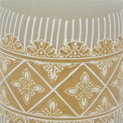 Flash Sale ✔️ Grayson Lane Set of 2 9-in , 11-in Boho Style Vase - Beige Ceramic ✔️ 8 Flash Sale ✔️ Grayson Lane Set of 2 9-in , 11-in Boho Style Vase - Beige Ceramic ✔️ -GRAYSON LANE Sales 2022 330858153 AlternateImage3 l