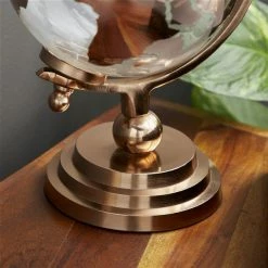 Best Sale 👍 Grayson Lane Copper Glass Traditional Globe -11-in x 6-in 😍 7 Best Sale 👍 Grayson Lane Copper Glass Traditional Globe -11-in x 6-in 😍 -GRAYSON LANE Sales 2022 330858159 AlternateImage2 l