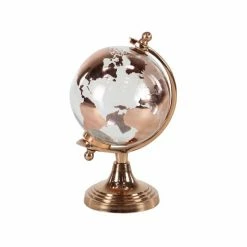 Best Sale 👍 Grayson Lane Copper Glass Traditional Globe -11-in x 6-in 😍 8 Best Sale 👍 Grayson Lane Copper Glass Traditional Globe -11-in x 6-in 😍 -GRAYSON LANE Sales 2022 330858159 AlternateImage4 l