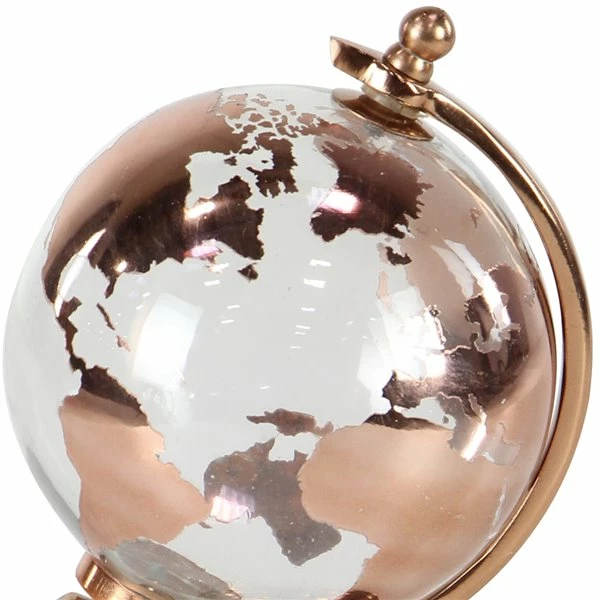 Best Sale 👍 Grayson Lane Copper Glass Traditional Globe -11-in x 6-in 😍 5 Best Sale 👍 Grayson Lane Copper Glass Traditional Globe -11-in x 6-in 😍 - Image 5