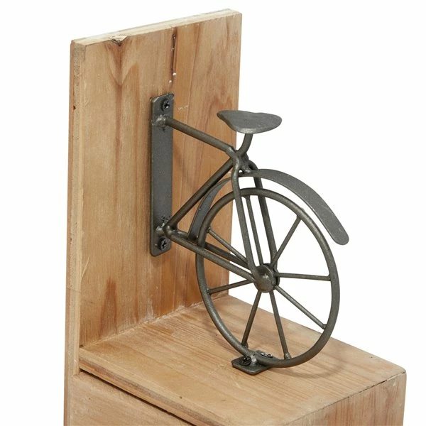 Buy 🌟 Grayson Lane Farmhouse Bookends - Brown Wood - 9-in X 5-in 😀 3 Buy 🌟 Grayson Lane Farmhouse Bookends - Brown Wood - 9-in X 5-in 😀 - Image 3